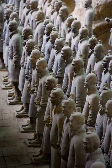 the Emperor Qin's Terra-cotta Warriors,Terra-cotta,Terracotta,Terra cotta,Xi'an