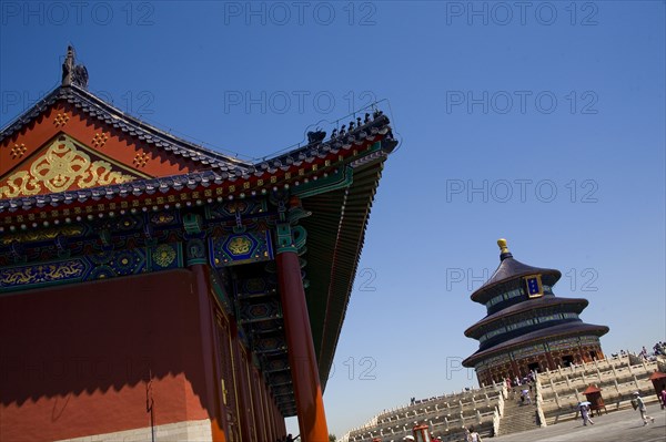 View of Temple of Heaven