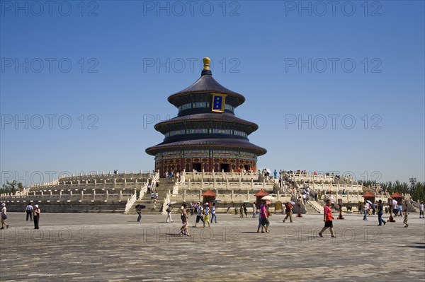 View of Temple of Heaven