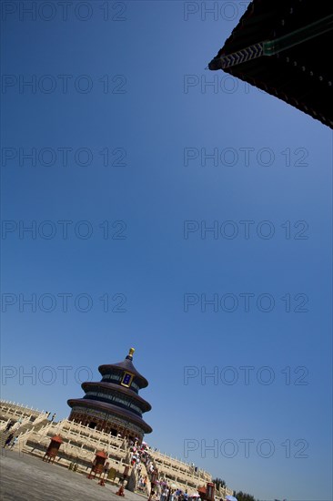 View of Temple of Heaven