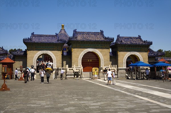 View of Temple of Heaven