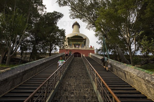 View of North Sea Park,Beijing