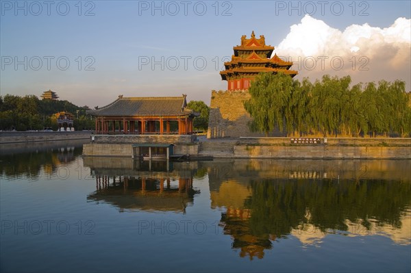 Corner Tower of the Forbidden City