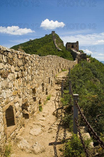 View of Simatai Great Wall