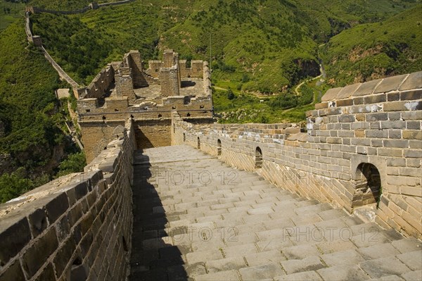 View of Simatai Great Wall