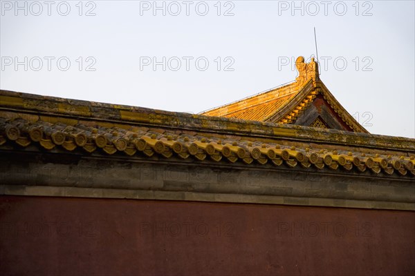 Architecture in The Western Qing Tombs,Shanxi Province