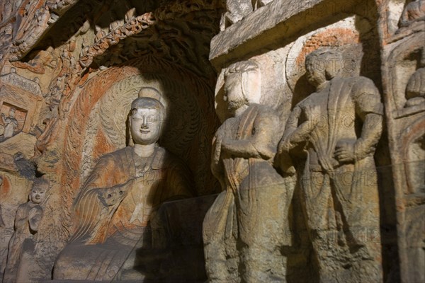Yungang Grottoes in Shanxi Province
