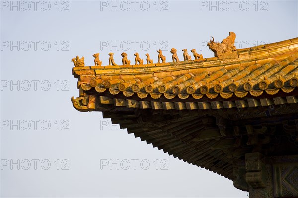 Architecture in The Western Qing Tombs,Shanxi Province