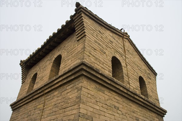 Wall of the Ancient City of Ping Yao,Shanxi