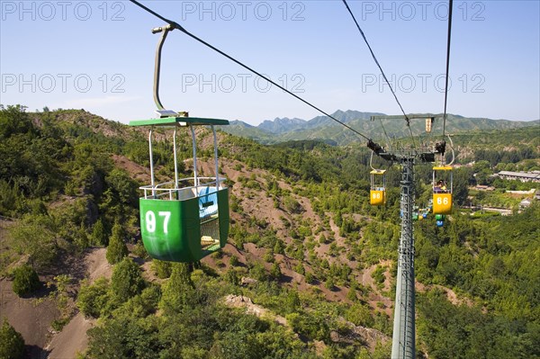 View of Simatai Great Wall
