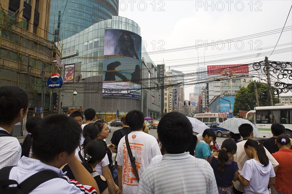 Nanjing Road,Shanghai