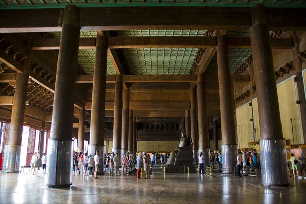 the Ming Tomb in Beijing