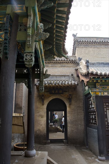 The Yard of Qiao Family-a wealthy family of that period named Qiao,Shanxi