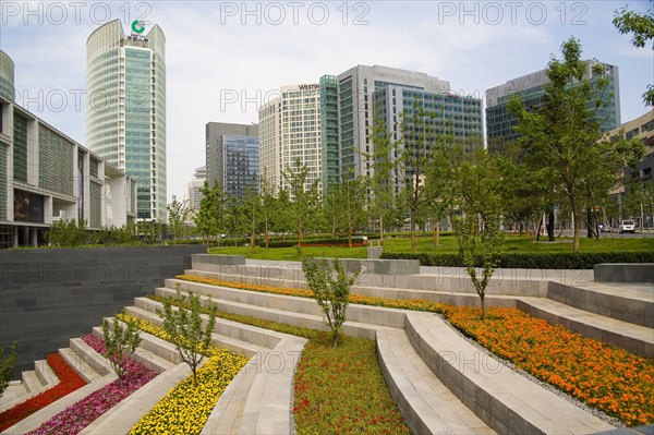 View of Beijing City