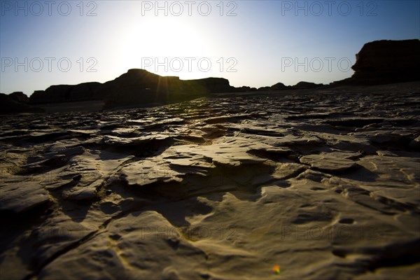 The Yadan landform in Lop Nur,Xinjiang