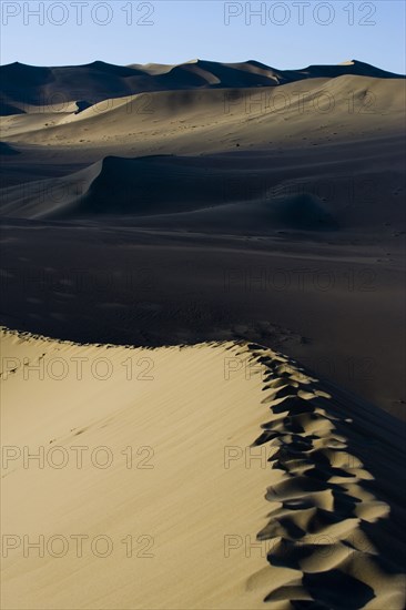Singing Sands Mountain,Gansu Province