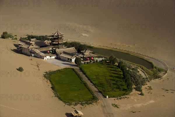 Singing Sands Mountain,Gansu Province