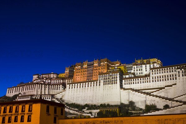 Potala Palace Square,Lahsa