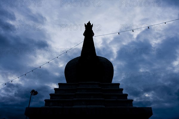 Night Scene of Potala Palace