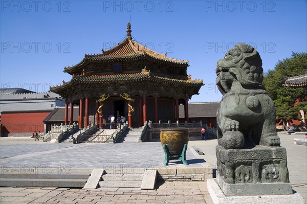 The Imperial Palace of the Qing Dynasty in Shenyang