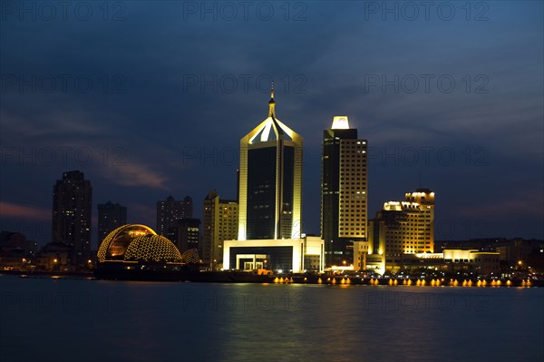 The City of Qingdao