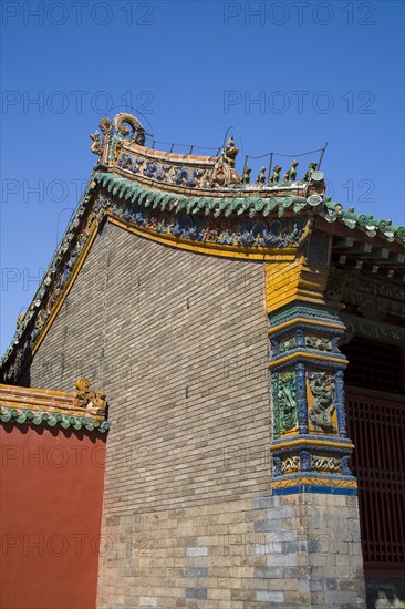 The Imperial Palace of the Qing Dynasty in Shenyang