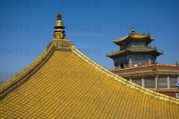 Architectures in the Temple of the Potaraka Doctrine,Chengde