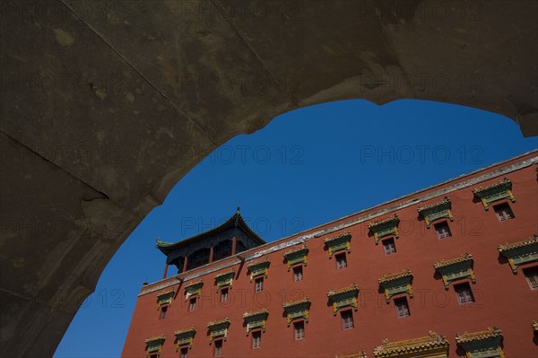 Architectures in the Temple of the Potaraka Doctrine,Chengde
