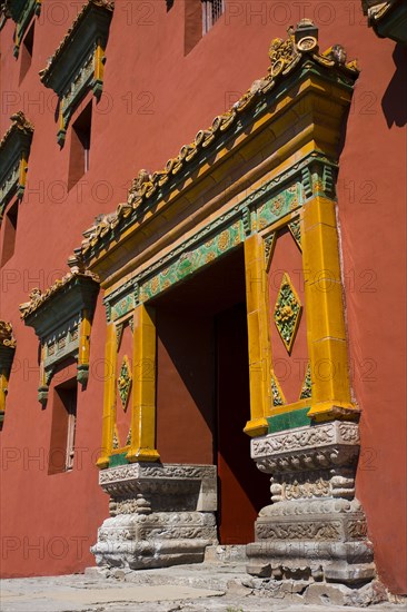 Architectures in the Temple of the Potaraka Doctrine,Chengde