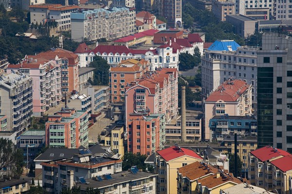 Rhyme of sea Square,Dalian