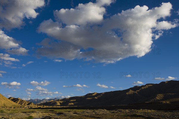 Mountain and river in Highland Area