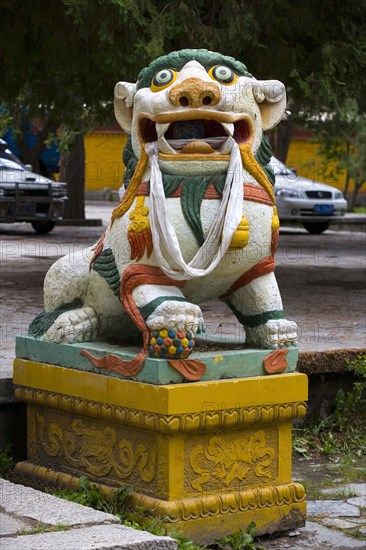 Tiger Statue