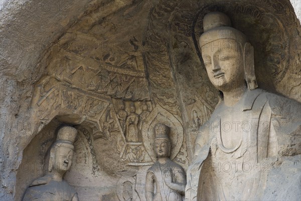 Yungang Grottoes in Shanxi Province