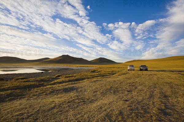 View of Bashang high plain,Neimenggu