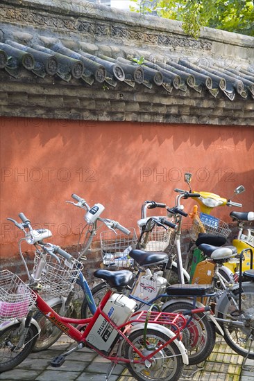 View of Confucius'Mansion in Qufu,Shandong