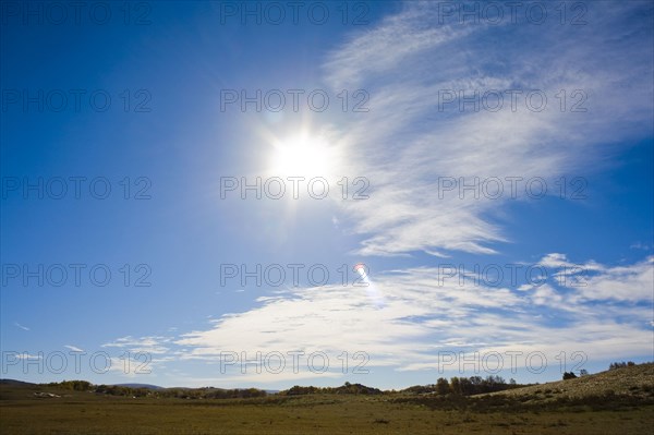 View of Bashang high plain,Neimenggu