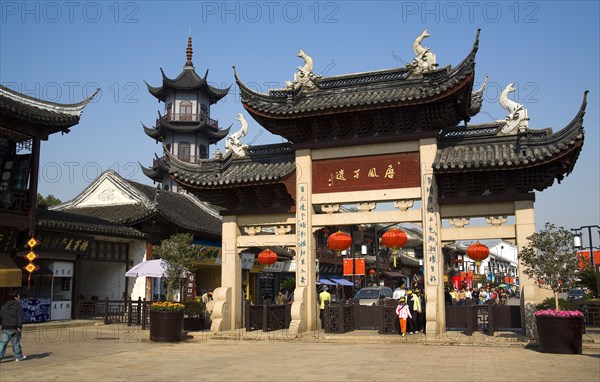 Zhouzhuang,Jiangsu