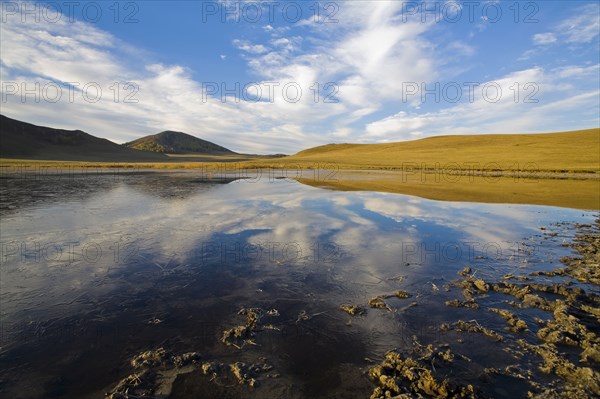 View of Bashang high plain,Neimenggu