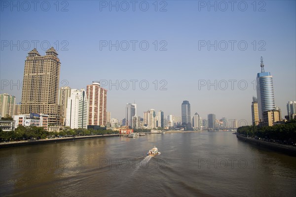 Pearl River,Guangzhou,China