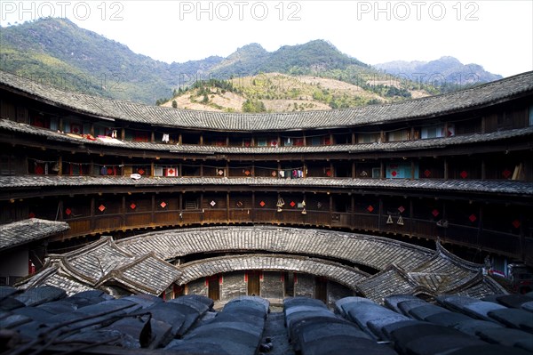 Folk House,Yongding,Fujian