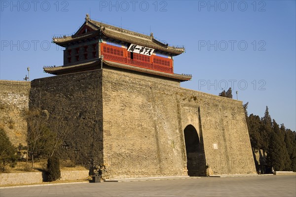 Great Wall in Qinhuangdao