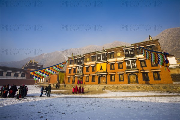 South of gansu,LaPuneng Temple