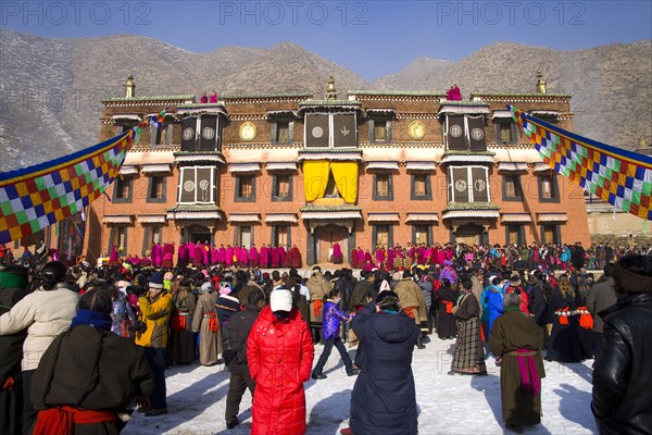 South of gansu,LaPuneng Temple