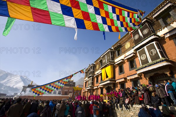 South of gansu,LaPuneng Temple