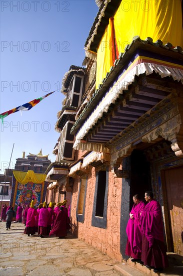 South of gansu,LaPuneng Temple