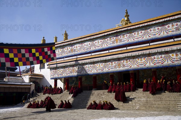 South of gansu,LaPuneng Temple