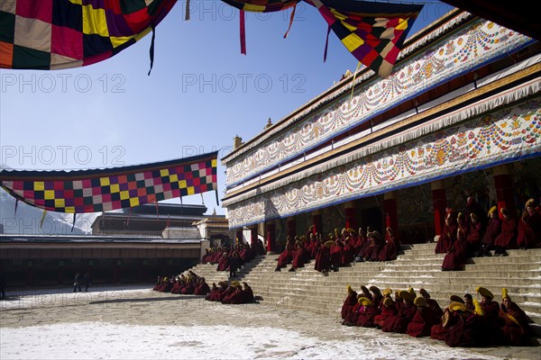 South of gansu,LaPuneng Temple