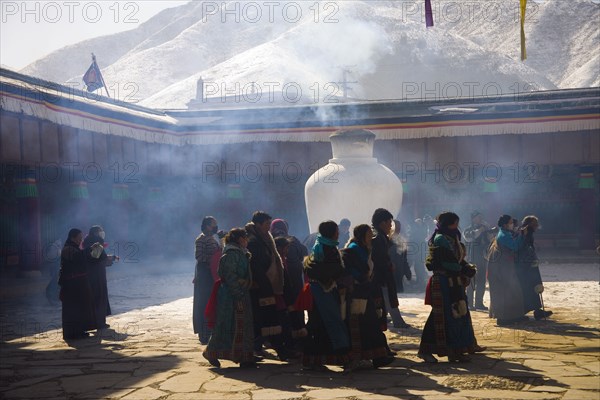 South of gansu,LaPuneng Temple