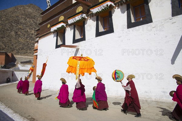 South of gansu,LaPuneng Temple