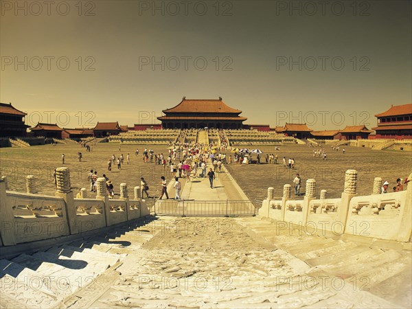 The Forbidden City,Beijing